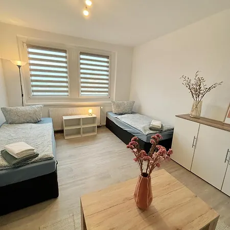 아파트 Monteur-apartments Grammendorf