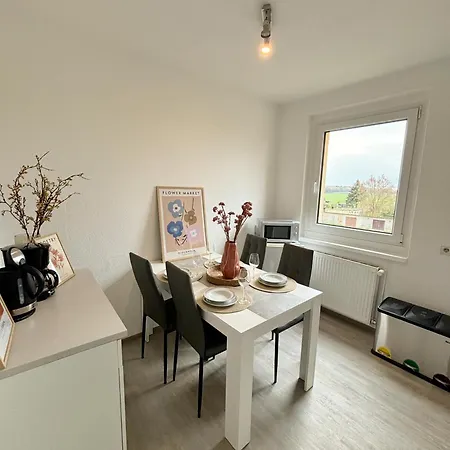 아파트 Monteur-apartments Grammendorf