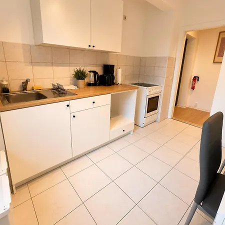 아파트 Monteur-apartments Grammendorf