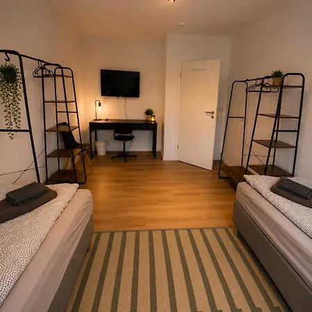 Monteur-apartments 아파트