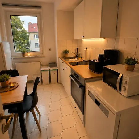 Monteur-apartments 아파트